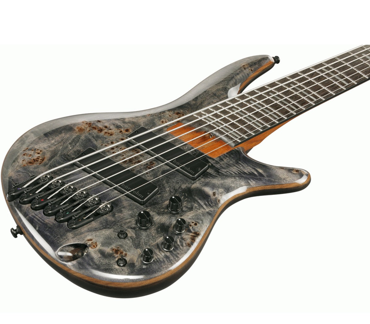 Ibanez Srms806-dtw 6-string Electric Bass Guitar, Deep Twilight