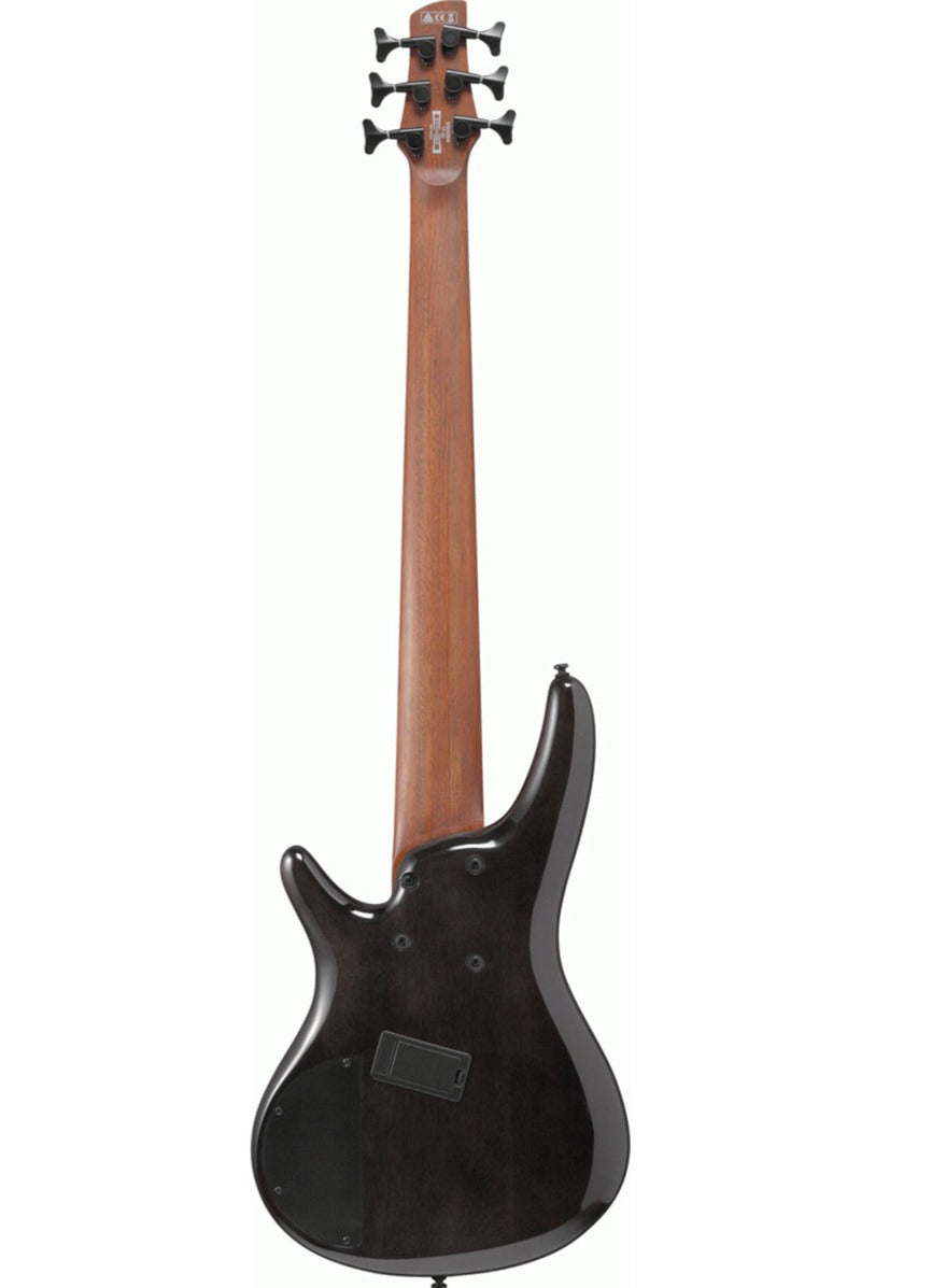 Ibanez Srms806-dtw 6-string Electric Bass Guitar, Deep Twilight