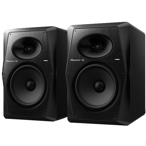 Pioneer DJ VM-70 2-Way Active Studio Monitor, Black - Pair |  PIONEER |  STUDIO MONITOR |  Zoso Music