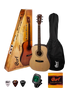 Cort Earth Acoustic Guitar With Pack Open Pore | CORT , Zoso Music