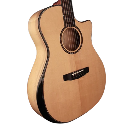 Cort GA-MY Bevel Acoustic Guitar With Bag Natural | CORT , Zoso Music