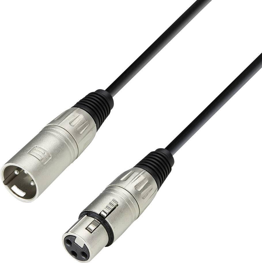 Adam Hall Cable K3MMF0300 Microphone Cable XLR Female to XLR Male 3 Meter | ADAM HALL , Zoso Music