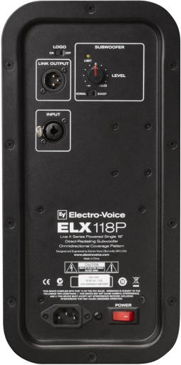 EV ELECTRO-VOICE ELX118P 700W 18