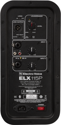 Ev Electro-voice ELX115P 1000w 15