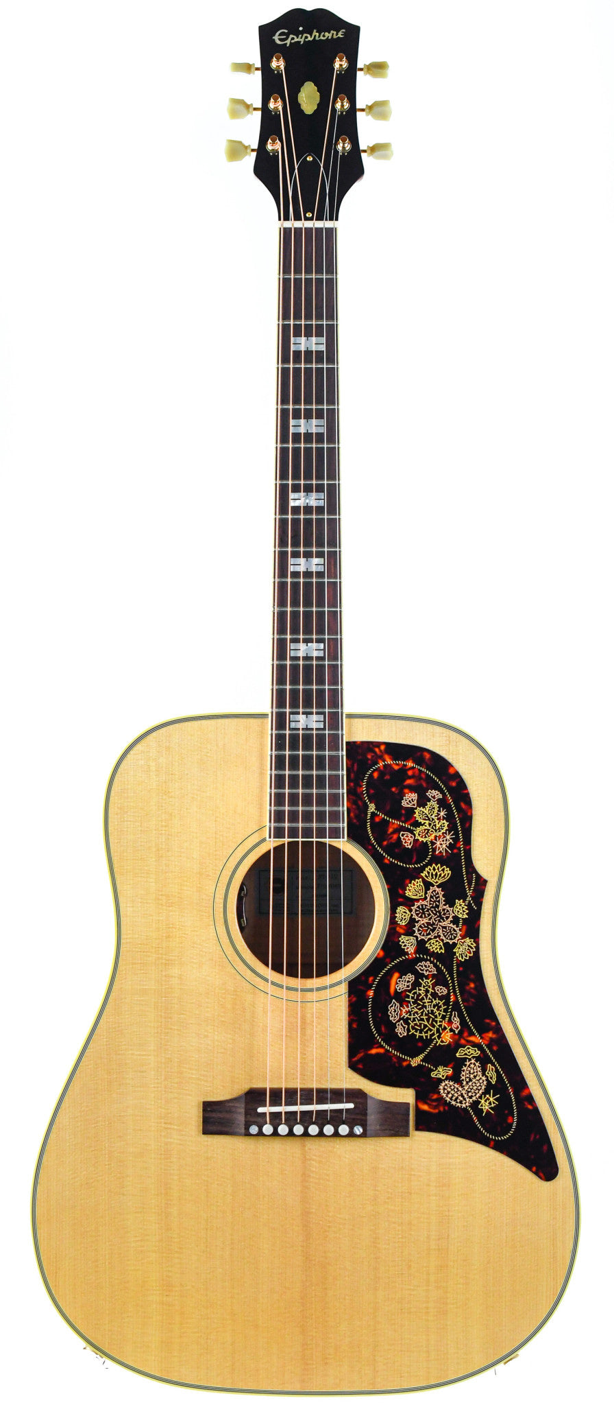 Epiphone OCSSEFAN Frontier Acoustic Electric Guitar - Antique Natural