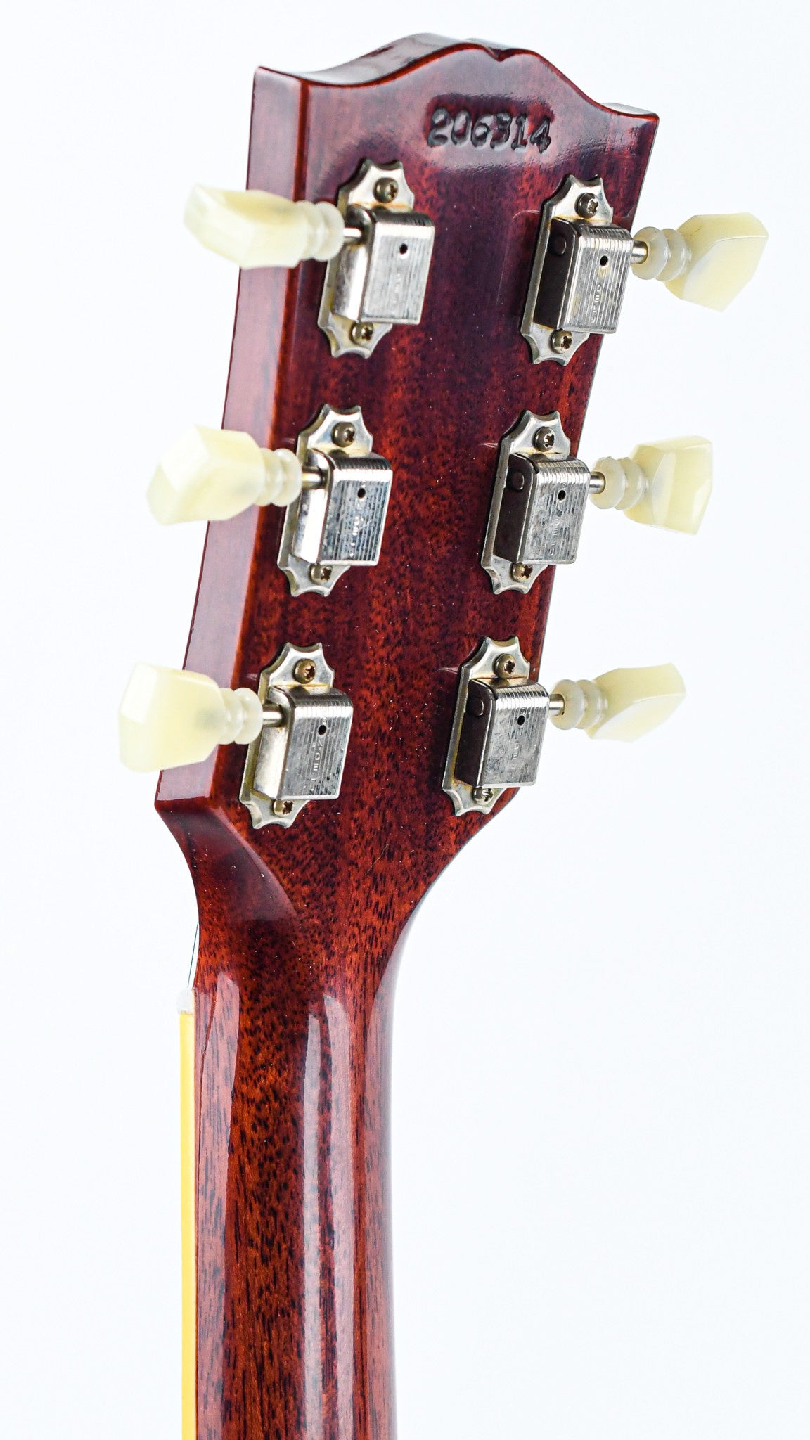 Gibson 1964 SG Standard Reissue w/ Maestro Vibrola VOS Electric Guitar, Cherry Red (SGSR64VOCHNM1)
