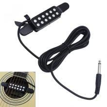 ALICE SOUNDHOLE ACOUSTIC GUITAR PICKUP TRANSDUCER KQ3 | KM , Zoso Music