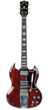 Gibson 1964 SG Standard Reissue w/ Maestro Vibrola VOS Electric Guitar, Cherry Red (SGSR64VOCHNM1) |  GIBSON |  ELECTRIC GUITAR |  Zoso Music