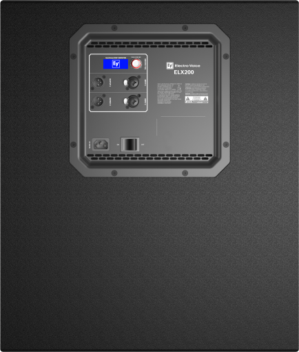 Ev Electro-voice ELX200-18sp 1200w 18