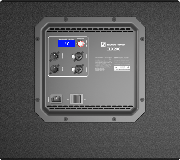 Ev Electro-voice ELX200-12sp 1200w 12