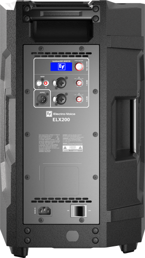 EV ELECTRO-VOICE ELX200-10P 1200W 10