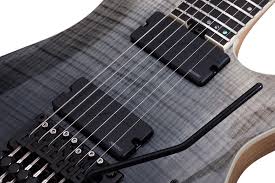 SCHECTER C-7 SLS ELITE ELECTRIC GUITAR BLACK FADE BURST (BFB) MIK, SCHECTER, ELECTRIC GUITAR, schecter-electric-guitar-schc-7-sls-elite-bfb, ZOSO MUSIC SDN BHD