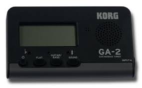 KORG GA-2 BASS GUITAR TUNER (KORG-GA-2), KORG, GUITAR & BASS ACCESSORIES, korg-guitar-bass-accessories-korg-ga-2, ZOSO MUSIC SDN BHD