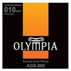 OLYMPIA AGS900 80/20 BRONZE ACOUSTIC GUITAR STRING 011-050, OLYMPIA, STRING, olympia-string-olyags900, ZOSO MUSIC SDN BHD