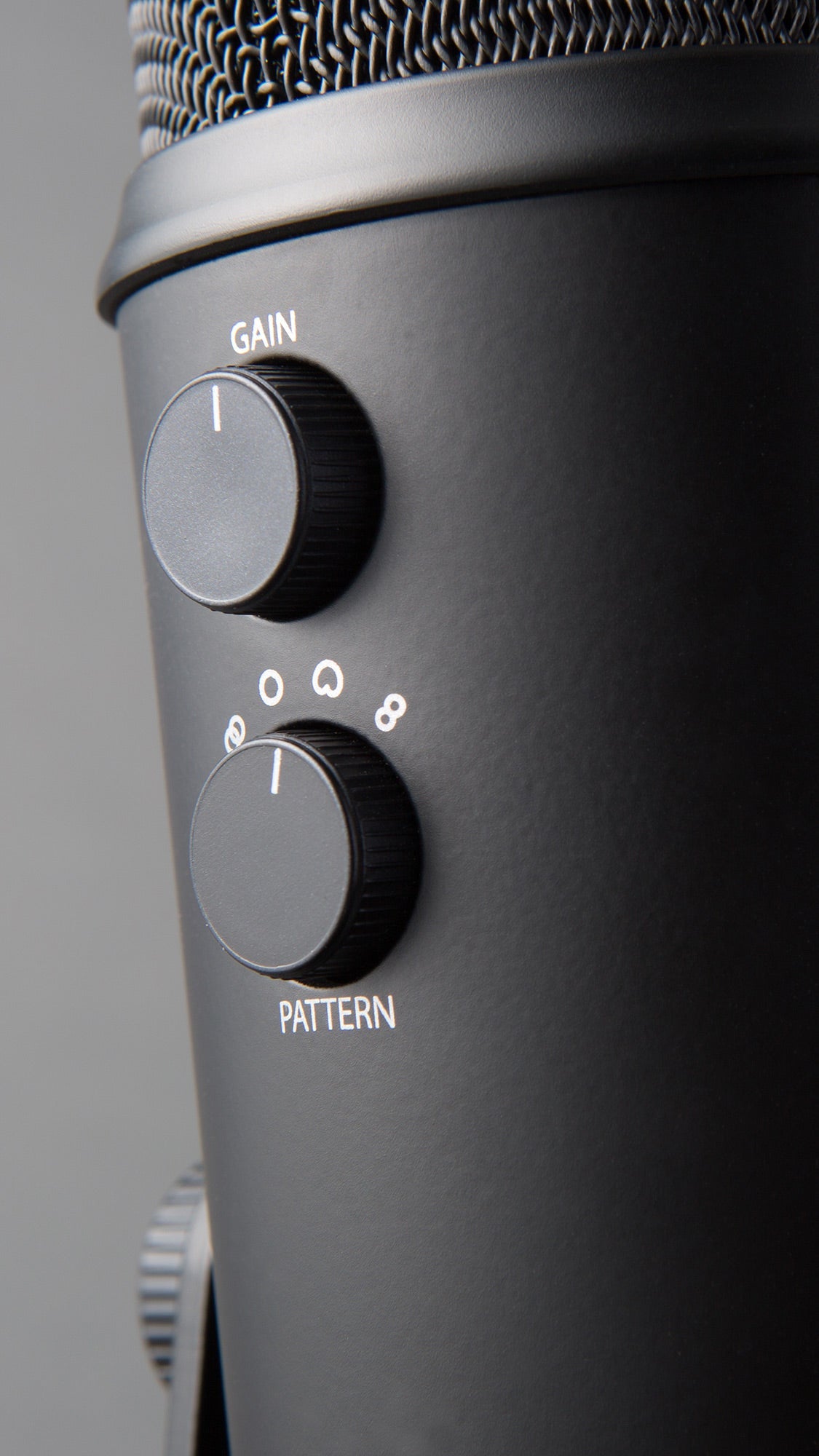 BLUE MICROPHONES YETI USB MICROPHONE, BLACKOUT |  BLUE MICROPHONE |  USB MICROPHONE |  Zoso Music