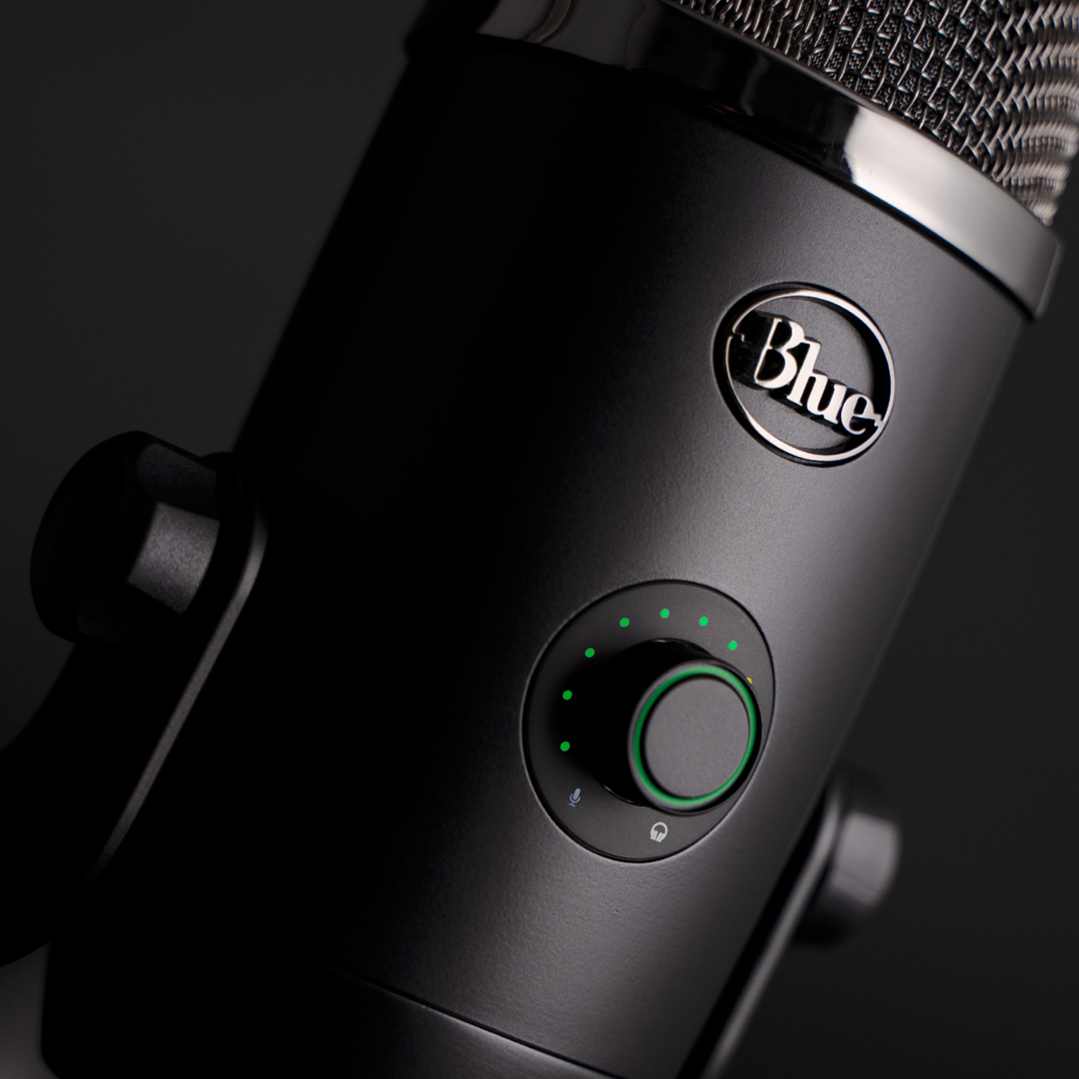 BLUE MICROPHONES YETI X PROFESSIONAL USB MIC BLACKOUT