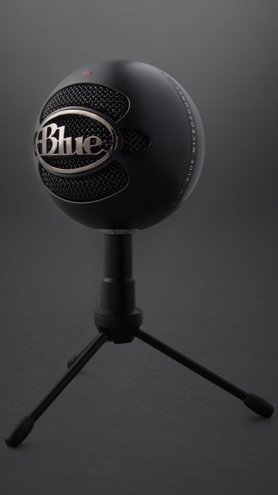 BLUE MICROPHONES SNOWBALL ICE USB MICROPHONE BLACK