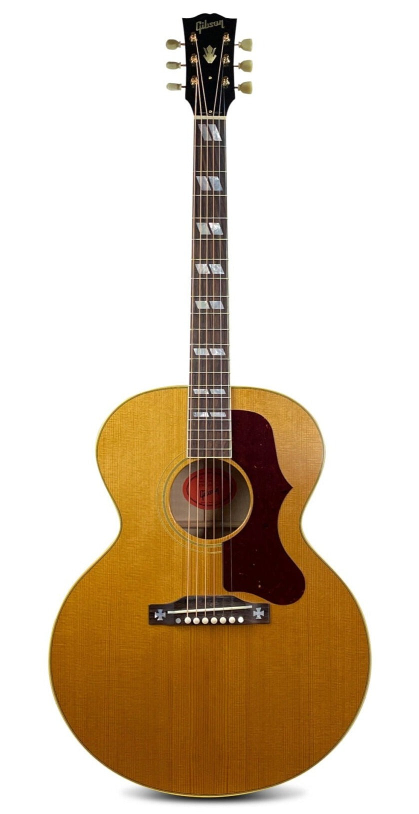 Gibson 1952 J-185 Acoustic Guitar, Antique Natural (CSRS8552AN)