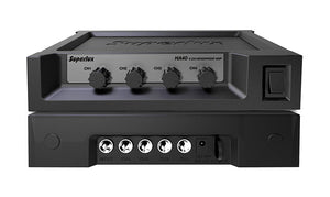 Superlux HD40 Headphone Amplifier - 4 Channel |  SUPERLUX |  HEADPHONE AMPLIFIER |  Zoso Music