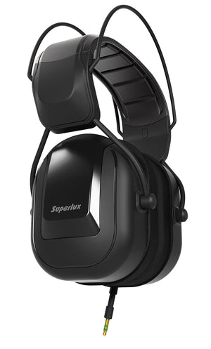 Superlux HD665 Professional Studio Headphones, Closed-Back |  SUPERLUX |  HEADPHONE |  Zoso Music