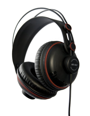 Superlux HD662 Professional Monitoring Headphones, Closed-Back |  SUPERLUX |  HEADPHONE |  Zoso Music