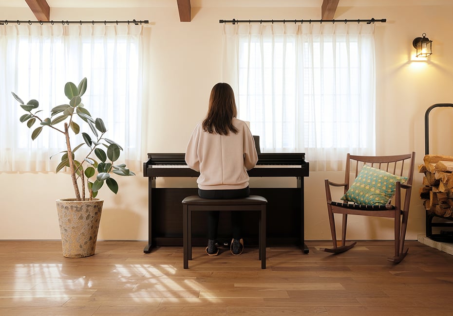 KAWAI KDP SERIES KDP120 (RHC II) DIGITAL PIANO 88 KEYS WITH BENCH & HEADPHONE - PREMIUM BLACK (MII), KAWAI, DIGITAL PIANO, kawai-digital-piano-kdp120-bk, ZOSO MUSIC SDN BHD