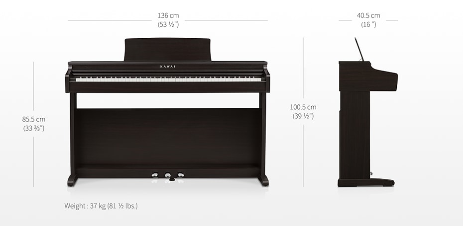 KAWAI KDP SERIES KDP120 (RHC II) DIGITAL PIANO 88 KEYS WITH BENCH & HEADPHONE - PREMIUM BLACK (MII), KAWAI, DIGITAL PIANO, kawai-digital-piano-kdp120-bk, ZOSO MUSIC SDN BHD