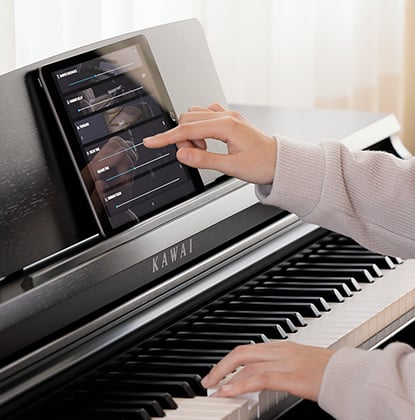 KAWAI KDP SERIES KDP120 (RHC II) DIGITAL PIANO 88 KEYS WITH BENCH & HEADPHONE - PREMIUM ROSEWOOD (MII), KAWAI, DIGITAL PIANO, kawai-digital-piano-kdp120-rw, ZOSO MUSIC SDN BHD