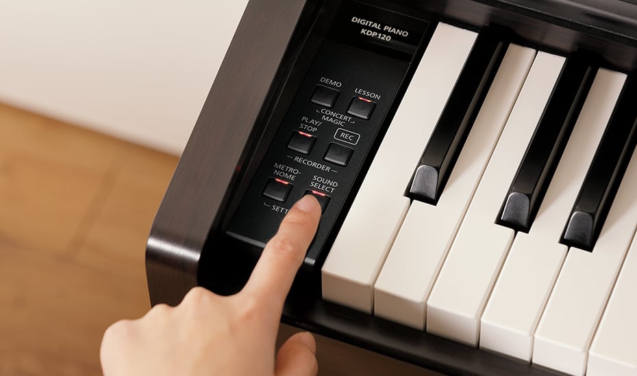 KAWAI KDP SERIES KDP120 (RHC II) DIGITAL PIANO 88 KEYS WITH BENCH & HEADPHONE - PREMIUM BLACK (MII), KAWAI, DIGITAL PIANO, kawai-digital-piano-kdp120-bk, ZOSO MUSIC SDN BHD