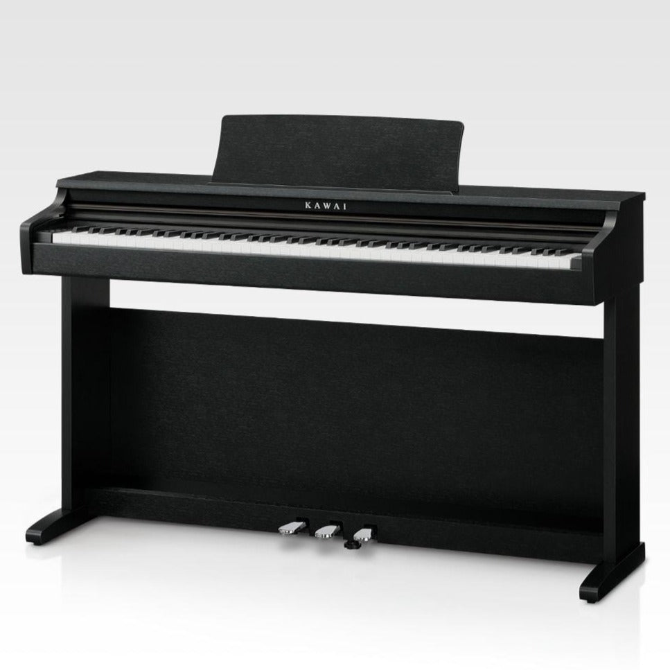 KAWAI KDP SERIES KDP120 (RHC II) DIGITAL PIANO 88 KEYS WITH BENCH & HEADPHONE - PREMIUM BLACK (MII), KAWAI, DIGITAL PIANO, kawai-digital-piano-kdp120-bk, ZOSO MUSIC SDN BHD