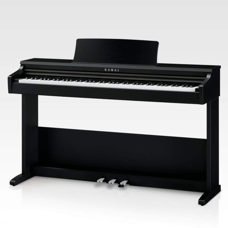 KAWAI KDP SERIES KDP75 (RHC) DIGITAL PIANO 88 KEYS WITH BENCH & HEADPHONE- EMBOSSED BLACK (MII), KAWAI, DIGITAL PIANO, kawai-digital-piano-kdp75-bk, ZOSO MUSIC SDN BHD