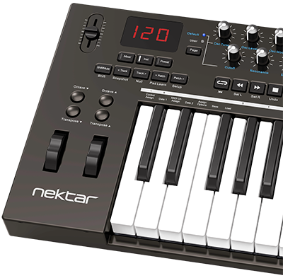 NEKTAR IMPACT LX25+ 25KEY MIDI CONTROLLER, NEKTAR, MIDI CONTROLLER, nektar-midi-controller-impactlx25, ZOSO MUSIC SDN BHD