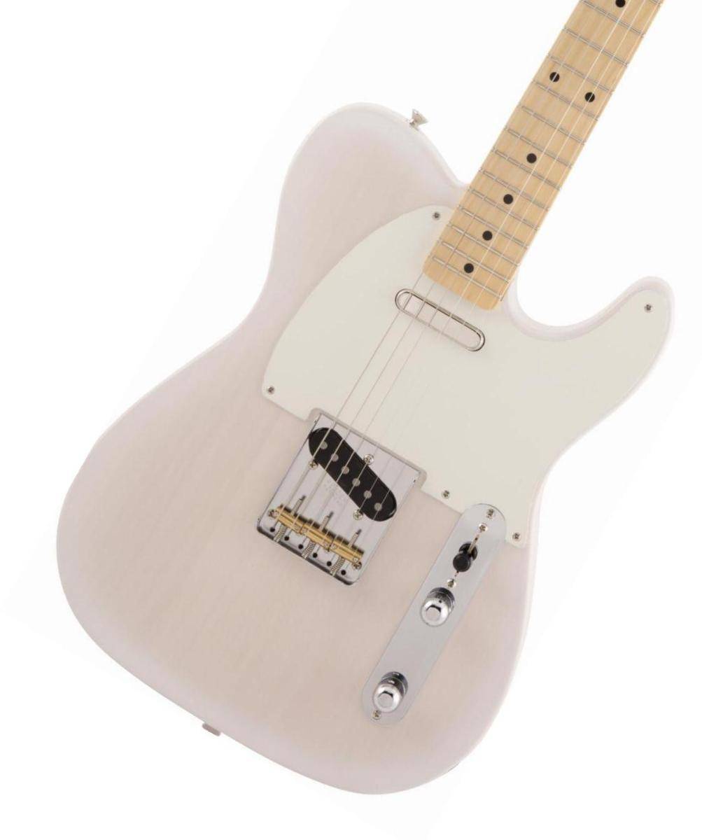 Fender Japan Traditional II 50s Telecaster Electric Guitar, Maple FB, White Blonde |  FENDER |  ELECTRIC GUITAR |  Zoso Music