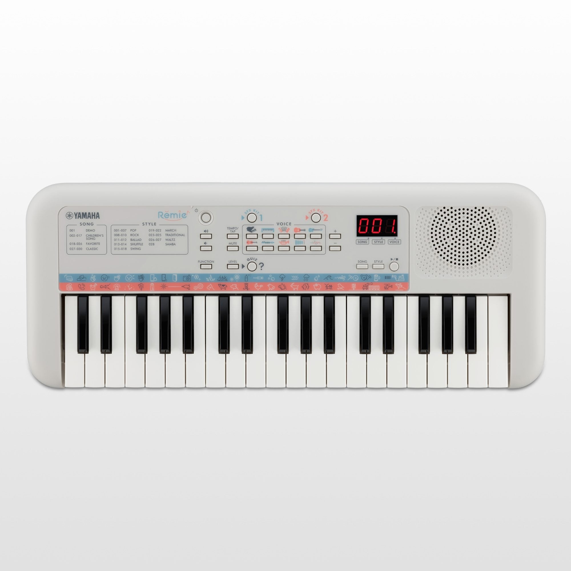 Yamaha Remie PSS-E30 Mini Keyboard for Children Keyboard for Beginner