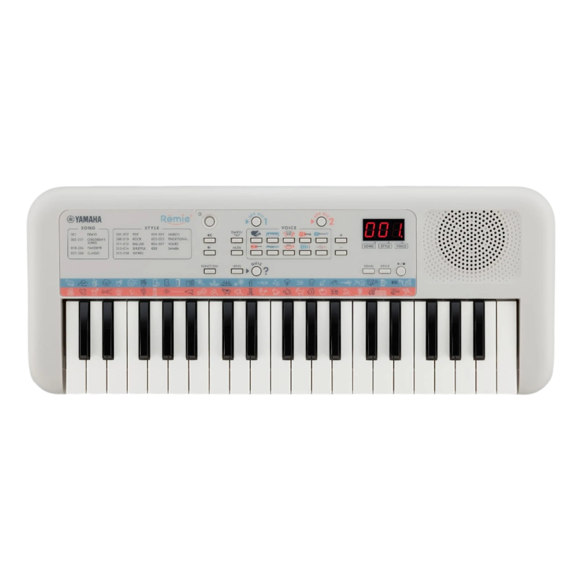 Yamaha Remie PSS-E30 Mini Keyboard for Children Keyboard for Beginner |  YAMAHA MUSIC |  KEYBOARD-PORTABLE |  Zoso Music