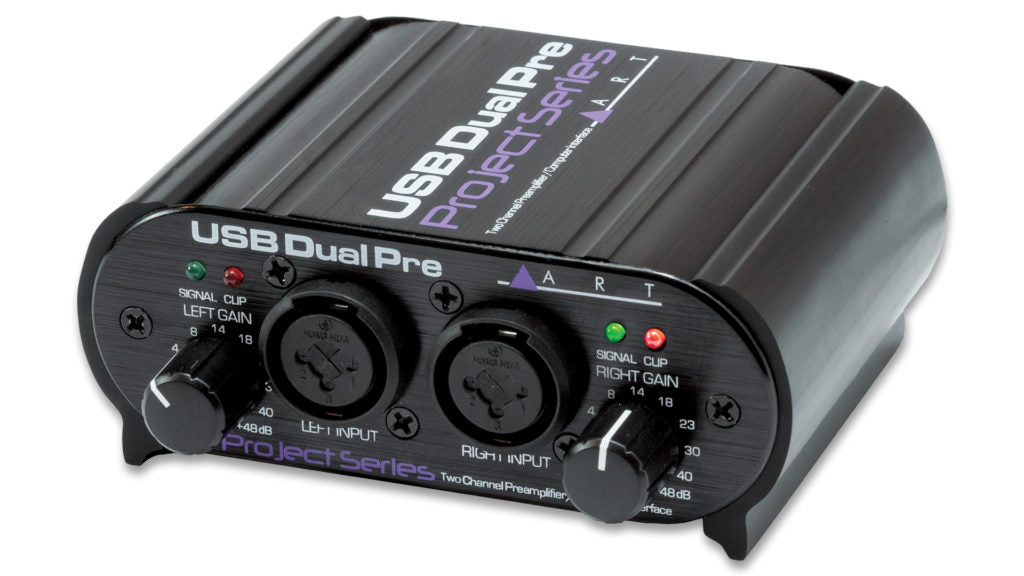 ART USB Dual Pre USB Preamp/Interface |  ART PRO AUDIO |  MICROPHONE-PREAMPS |  Zoso Music