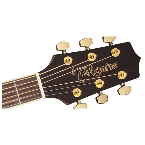 TAKAMINE GD51 BROWN SUNBURST DREADNOUGHT SOLID SPRUCE TOP ACOUSTIC GUITAR |  TAKAMINE |  ACOUSTIC GUITAR |  Zoso Music