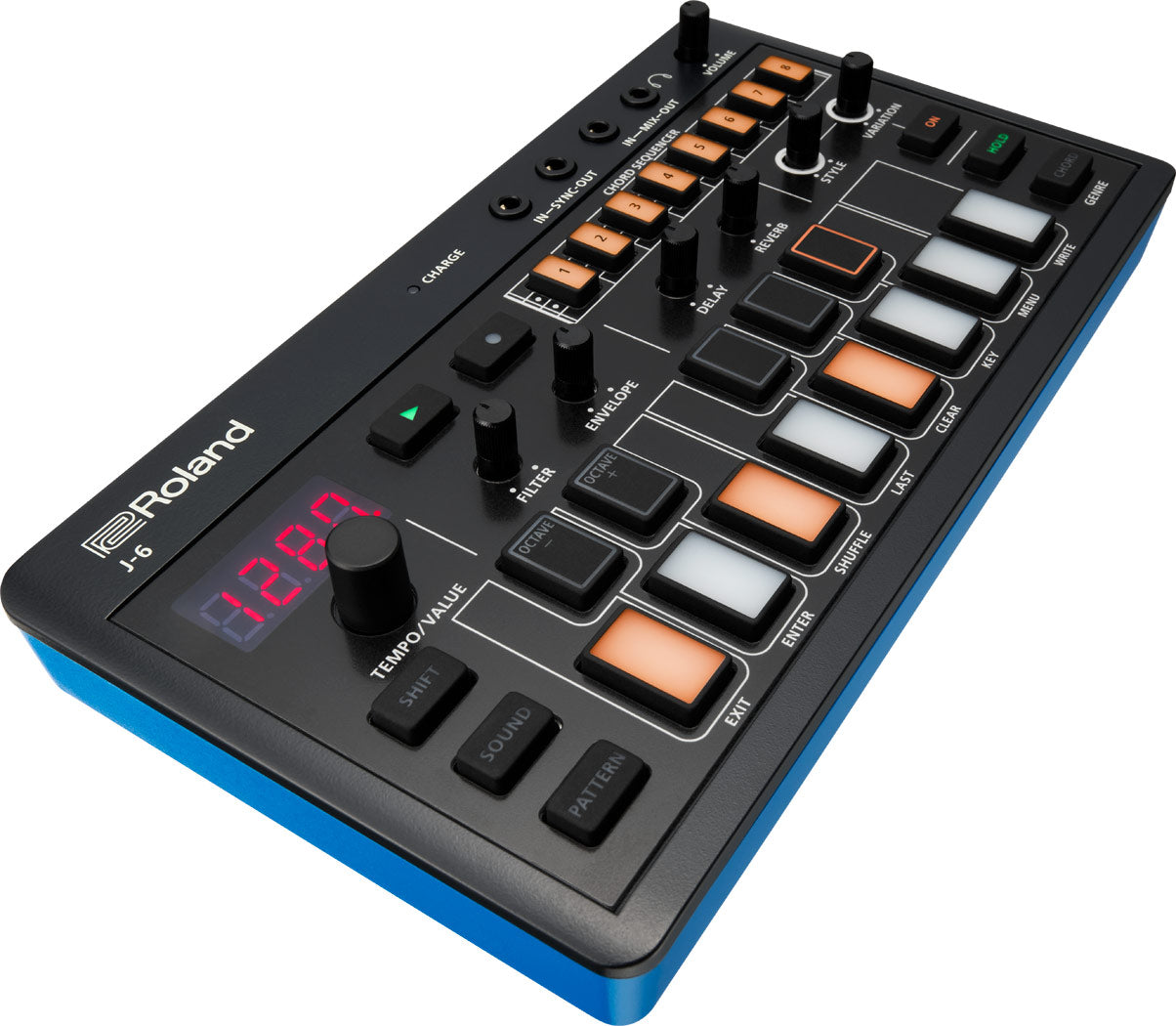 Roland Aira Compact J-6 Chord Synthesizer |  ROLAND |  SYNTHESIZER |  Zoso Music