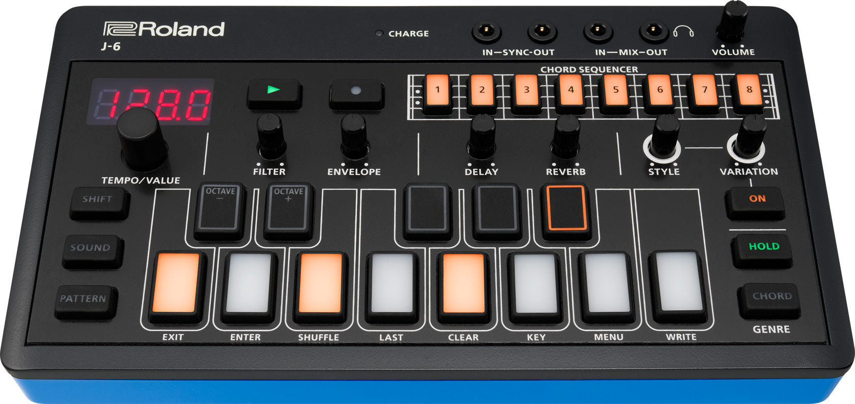 Roland Aira Compact J-6 Chord Synthesizer |  ROLAND |  SYNTHESIZER |  Zoso Music