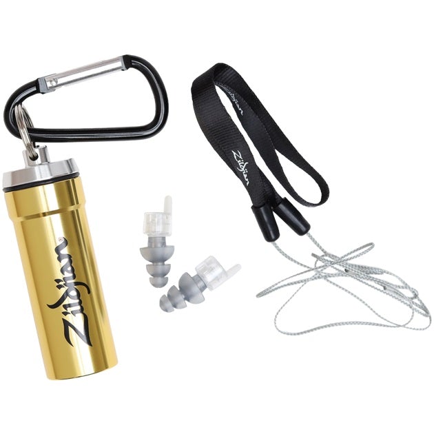 Zildjian ZXEP0012 Standard Fit Hi-Fi Earplugs |  ZILDJIAN |  WIRELESS-IN EAR MONITOR |  Zoso Music