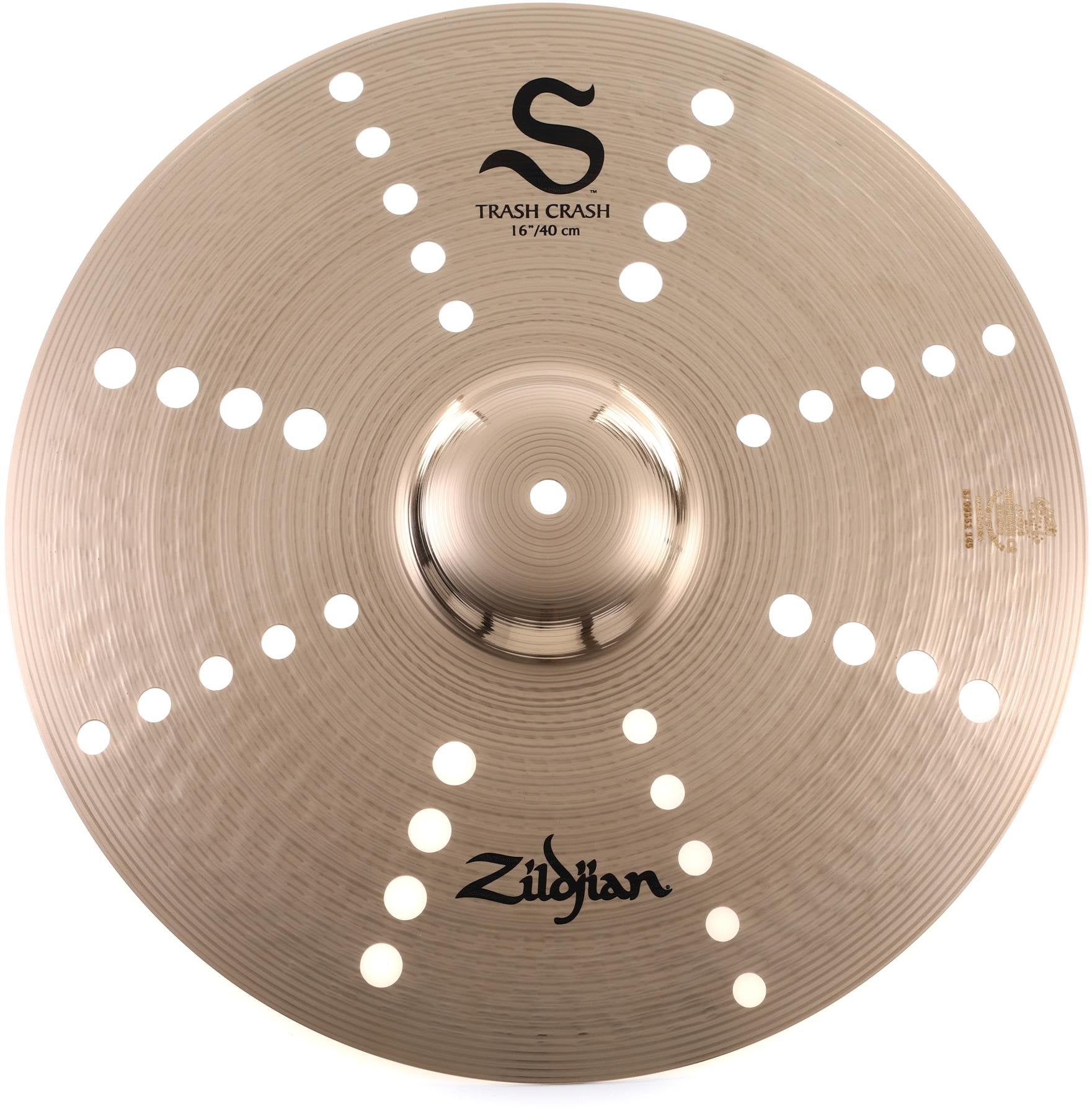 Zildjian S16TCR 16” S Trash Crash |  ZILDJIAN |  CYMBAL-CRASH |  Zoso Music