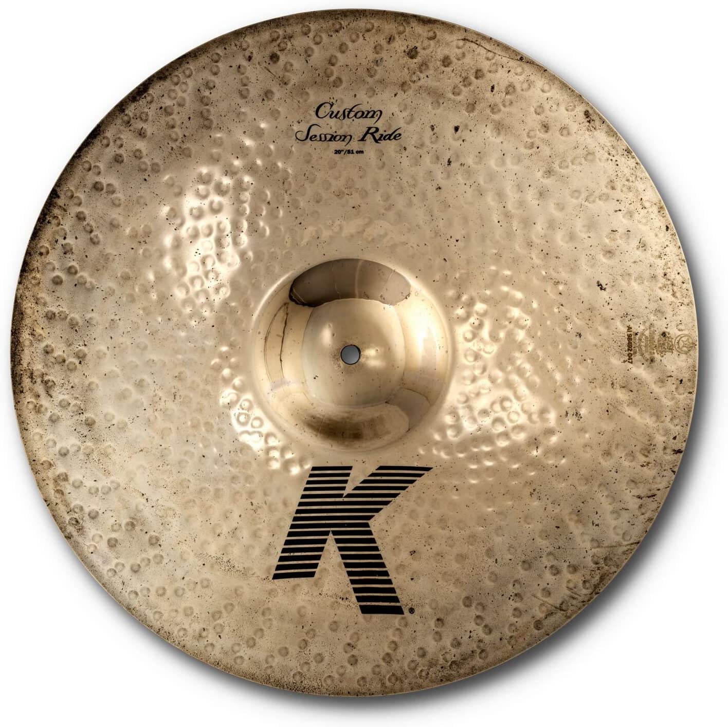 Zildjian K0997 20” K Custome Session Ride |  ZILDJIAN |  CYMBAL-RIDE |  Zoso Music