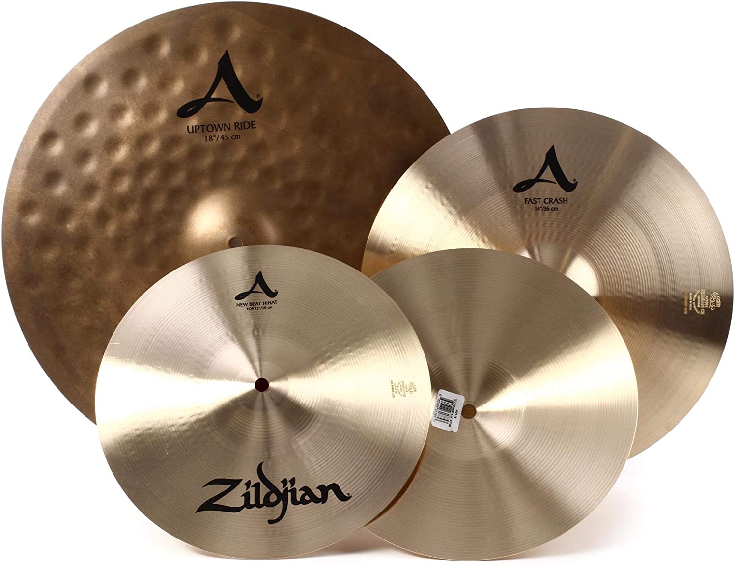 Zildjian ACITYP248 A Zildjian City Cymbal Pack