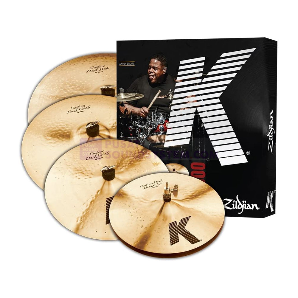 Zildjian KCD900 K Custom Cymbal Set – Dark