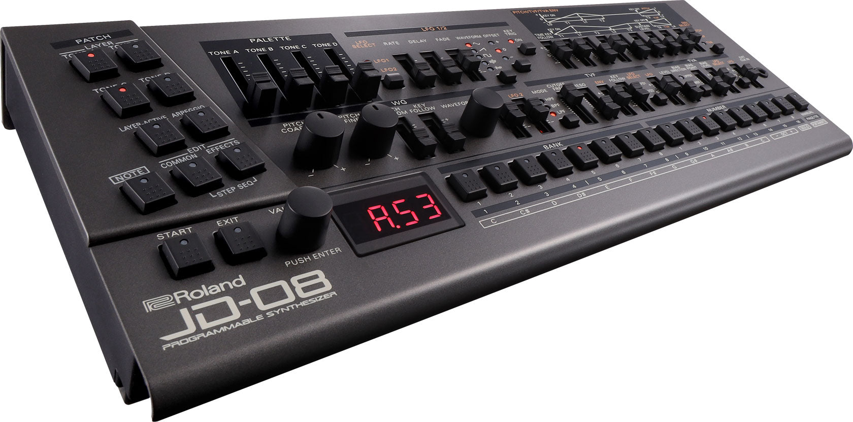 Roland JD-08 Boutique Series JD-800 Sound Module |  ROLAND |  SYNTHESIZER |  Zoso Music