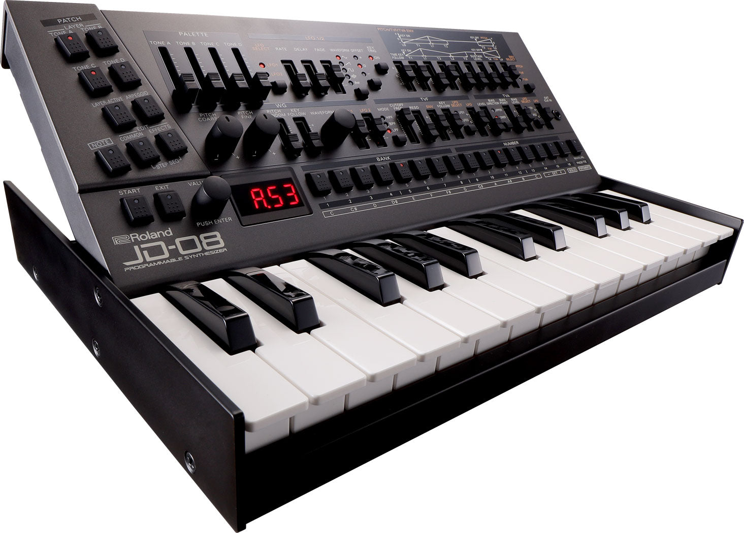Roland JD-08 Boutique Series JD-800 Sound Module |  ROLAND |  SYNTHESIZER |  Zoso Music
