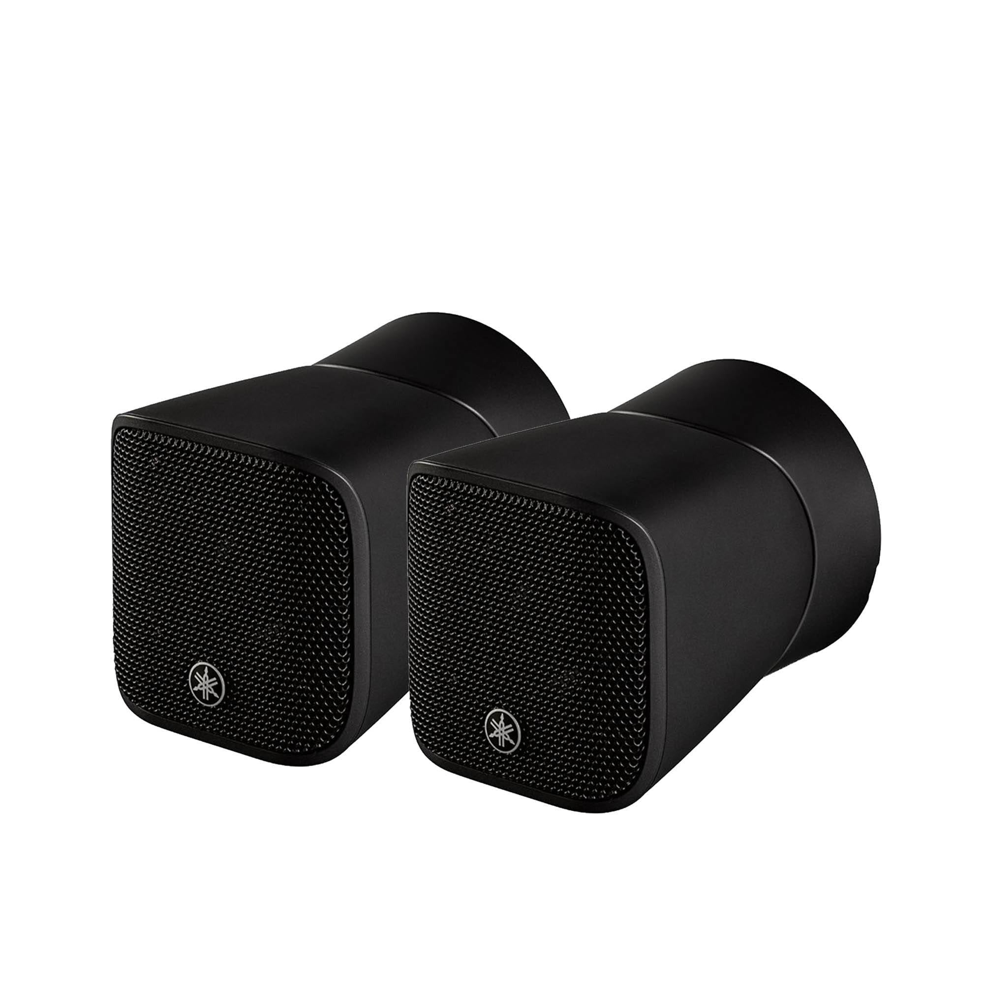 Yamaha VXS1MLB VXS Series Miniature Cabinet Speakers - Black Pair (VXS-1MLB)