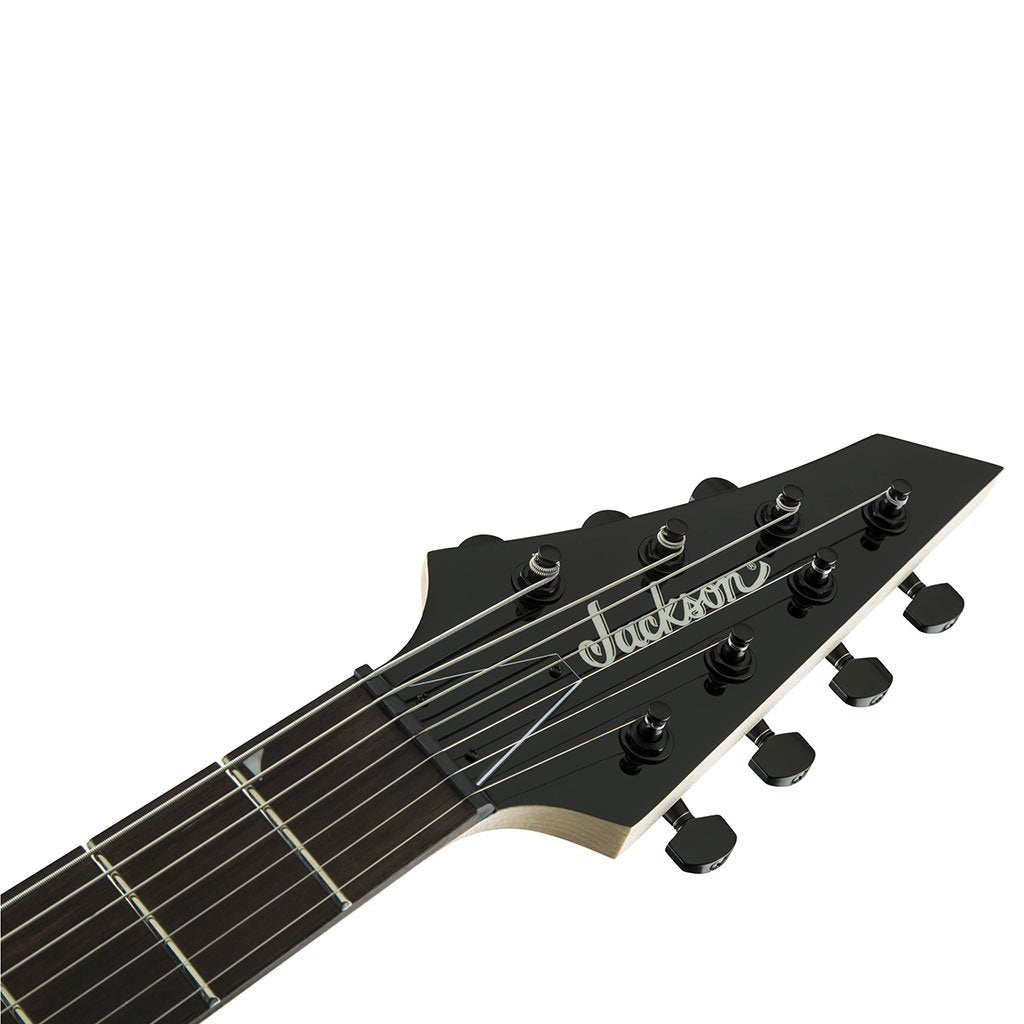 JACKSON JS SERIES DINKY ARCH TOP JS22-7 DKA HT ELECTRIC GUITAR AMARANTH FB SATIN BLACK, JACKSON, ELECTRIC GUITAR, jackson-electric-guitar-jac-j08-291-0132-568, ZOSO MUSIC SDN BHD