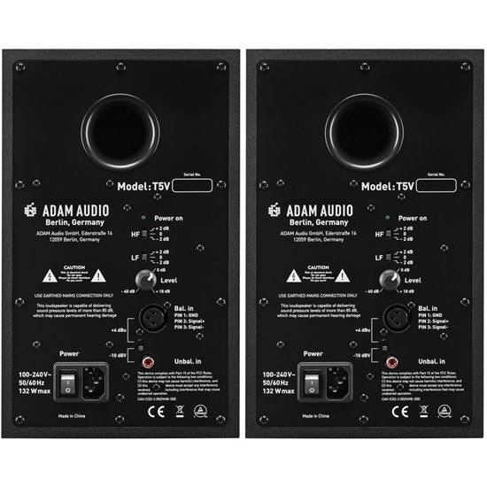 ADAM Audio T5V 5 inch Powered Studio Monitor, Pair