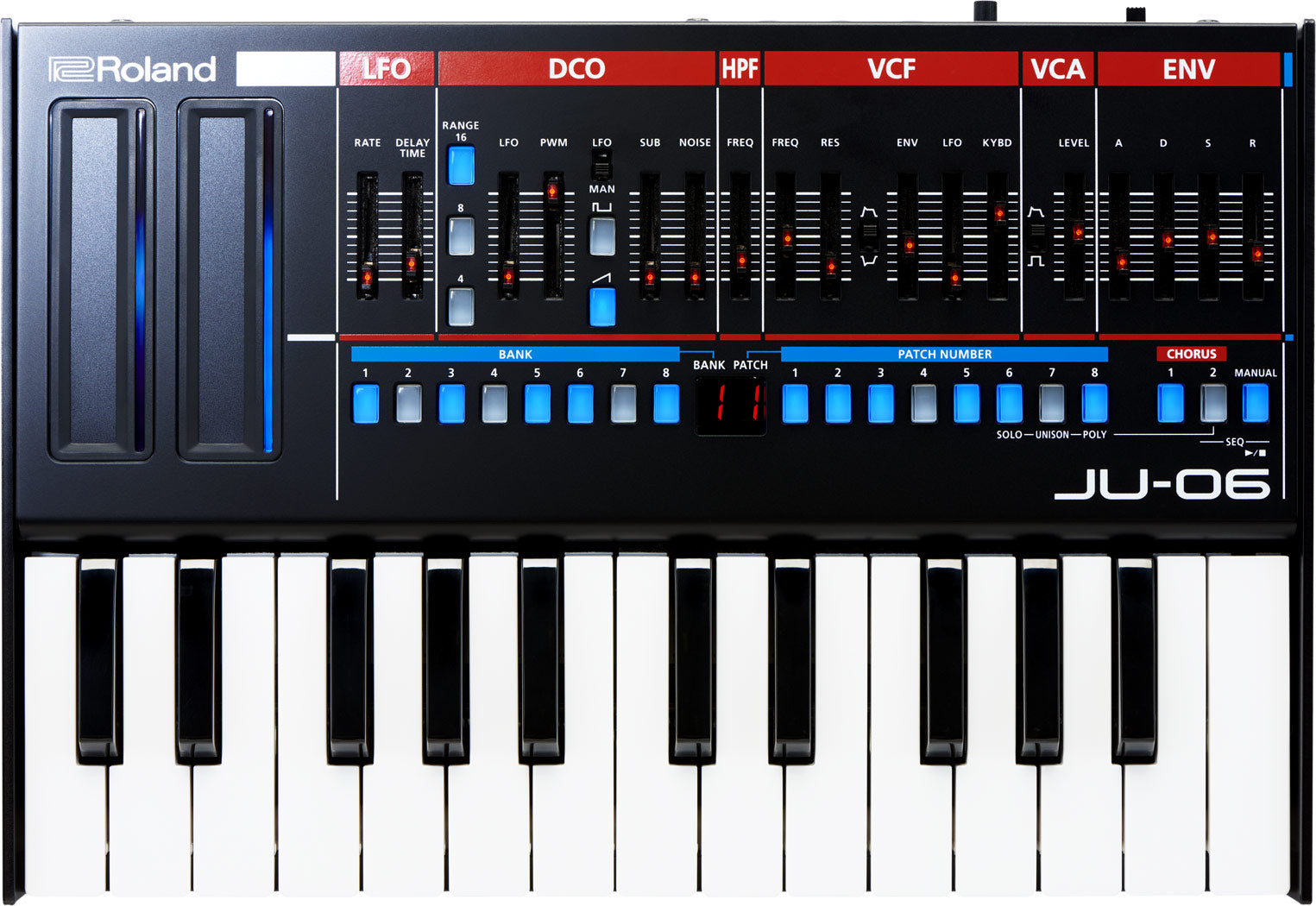 Roland Boutique Series JU-06 4-voice Synthesizer Module (JU06 JU 06), ROLAND, SYNTHESIZER, roland-synthesizer-ju-06, ZOSO MUSIC SDN BHD